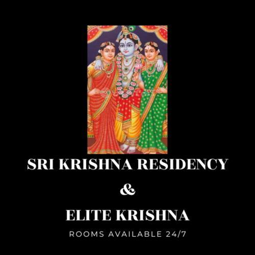 Elite Krishna Hotell Vellore Eksteriør bilde